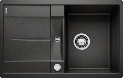 Мойка из силгр. Blanco METRA 45 S-F черный