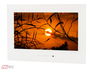 Встраиваемый AVEL AVS245SM телевизор (белая рамка)