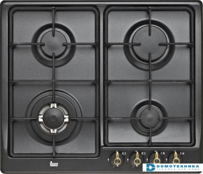 Газовая панель Teka EH 60 4G AI AL TR Anthracite