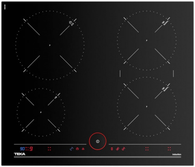 Поверхность индукционная Teka IT 6450 IKNOB