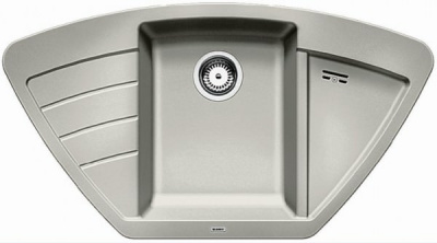 Мойка из силгр. Blanco ZIA 9 E жемчужная