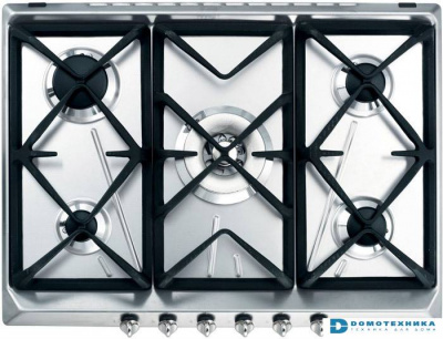 Газовая панель Smeg SRV576GH5
