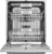 Встраиваемая посудомоечная машина Meferi MDW6093 Luxe Встраиваемая посудомоечная машина Meferi MDW6093 Luxe