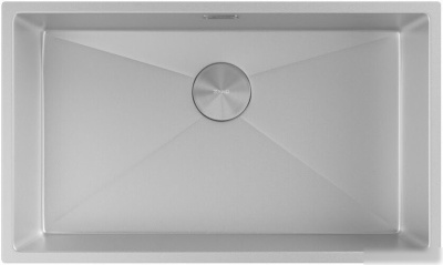 Кухонная мойка ZorG Zerox 74 U / IF Zurinox Steel