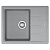 Мойка кухонная Franke Basis BFG 611 C (серый)