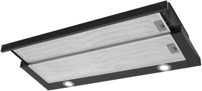 Кухонная вытяжка Meferi SLIDEBOX90BK Power