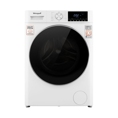 Стирально сушильная машина Weissgauff WMD 58411 Direct Drive Steam