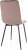 Стул Signal Daren Velvet Bluvel 38 (капучино/черный) Стул Signal Daren Velvet Bluvel 38 (капучино/черный)