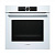 Электрический духовой шкаф Bosch HBG633NW1