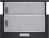 Кухонная вытяжка Meferi SLIDEBOX60BK Light