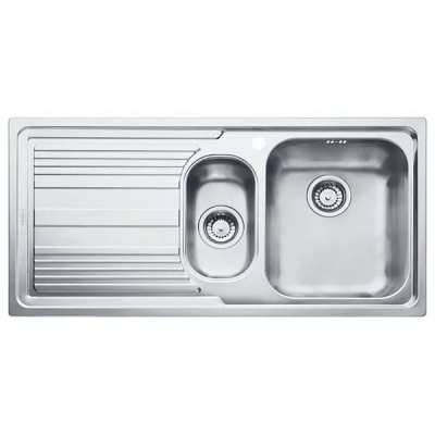 Мойка кухонная Franke LOGICA LINE LLX 651 (чаша справа)
