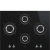 Газовая панель Smeg PV364LCN Газовая панель Smeg PV364LCN