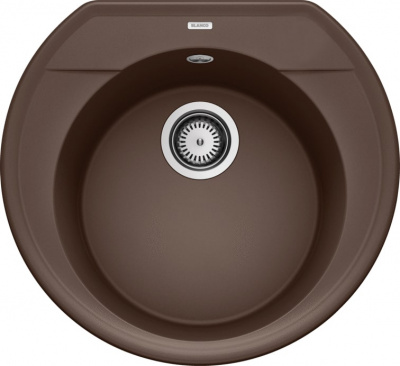 Мойка из силгр. Blanco RONDOVAL 45 кофе