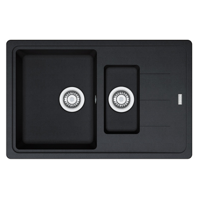 Мойка с сифоном гранит BFG 651-78 оникс Franke (114.0272.603)