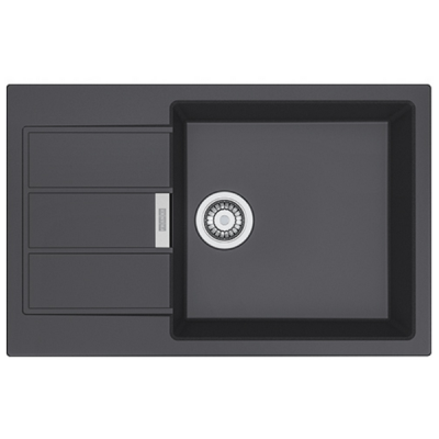 Мойка кухонная Franke S2D 611-78 XL (оникс)