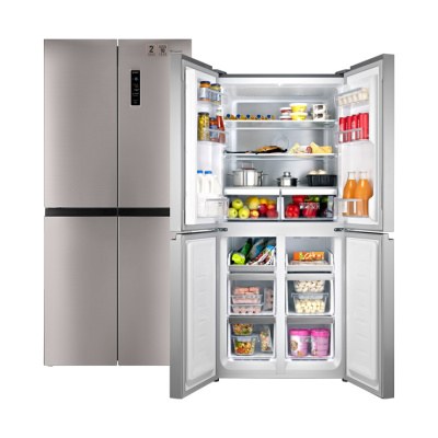 Холодильник Weissgauff WCD486NFX