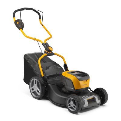 Газонокосилка аккумуляторная несамоходная Stiga COLLECTOR 548e KIT (48V 4 Ач + З/У)