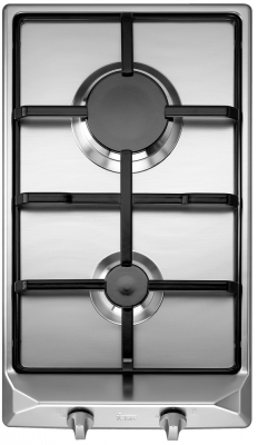 Варочная панель Teka 'EM 30/2G NAT STAINLESS STEEL