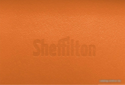 Стул Sheffilton SHT-ST29/S94 (оранжевый RAL2003/прозрачный лак/черный)