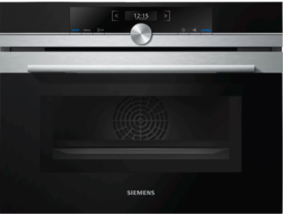 Компактный духовой шкаф Siemens CM633GBS1