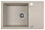 Мойка кухонная Laveo Barbados SBB_413T прямоугольная бежевый