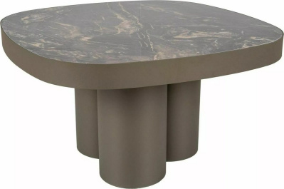 Журнальный столик Signal Stella B Ceramic (черный Vulcano/медный)