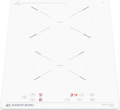 Варочная панель Meferi MIH302WH Power
