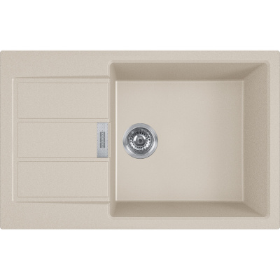 Мойка с сифоном тектонайт S2D 611-78 XL сахара Franke (143.0621.336)