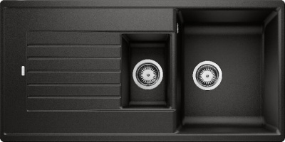 Мойка из силгр. Blanco ZIA 6 S черный