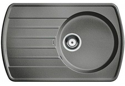 Мойка кухонная Blanco RONDOVAL 45 S SILGRANIT PuraDur