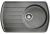 Мойка кухонная Blanco RONDOVAL 45 S SILGRANIT PuraDur