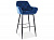 Стул SIGNAL MILA MATT VELVET 77 бирюзовый/черный New