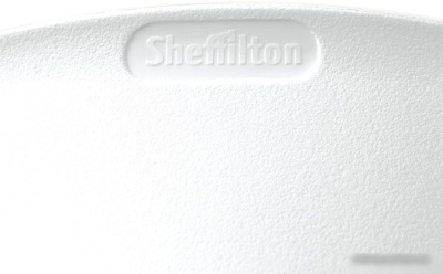 Стул Sheffilton SHT-ST19/S100 (белый/хром лак)