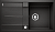 Мойка из силгр. Blanco METRA 5 S черный