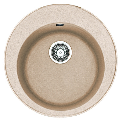 Мойка с сифоном гранит ROG 610-41 бежевый Franke (114.0254.791)