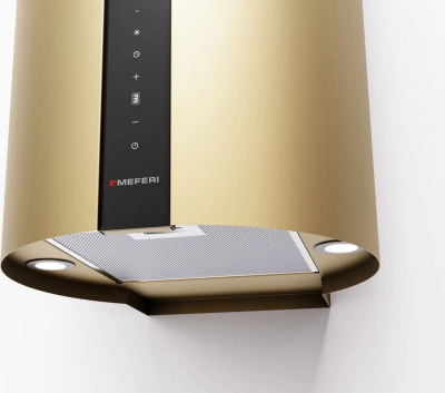 Кухонная вытяжка Meferi TUBE40GOLD Comfort Plus