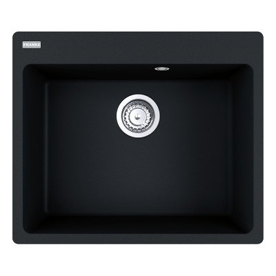 Мойка с сифоном гранит CNG 610-54 оникс (в/у) Franke (114.0630.411)