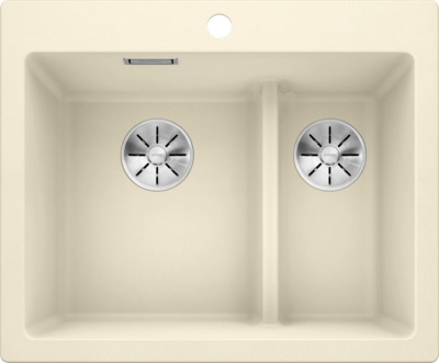 Мойка из силгр. Blanco PLEON 6 Split жасмин