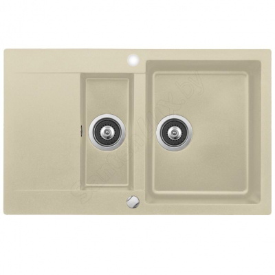 Мойка из тегр. Teka CLIVO 60 B-TQ оникс