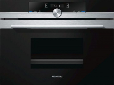 Компактный духовой шкаф Siemens CD634GBS1