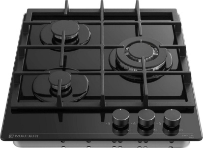 Варочная панель Meferi MGH453BK Glass Power