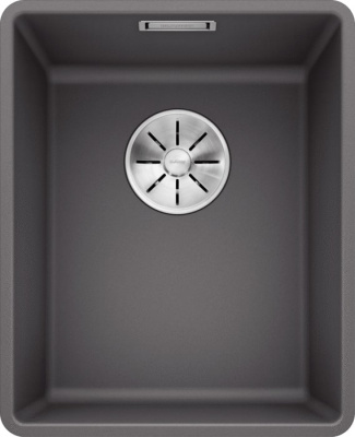 Мойка из силгр. Blanco SUBLINE 320-F темная скала