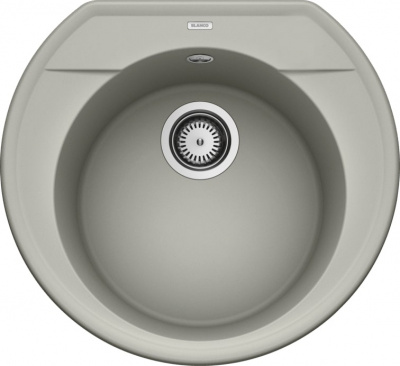 Мойка из силгр. Blanco RONDOVAL 45 жемчужная