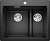 Мойка из силгр. Blanco PLEON 6 Split антрацит