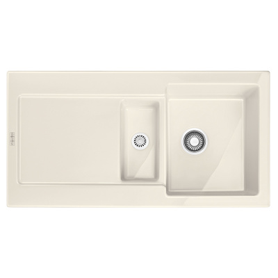 Мойка керамика Fraceram MRK 651-100 кремовый Franke (124.0335.701)