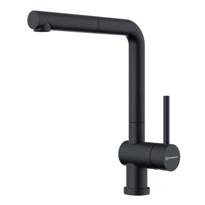 Смеситель для кухни Omoikiri Akashi-S-BL черный