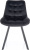Стул Signal Monti Velvet Bluvel 19 (черный/черный)