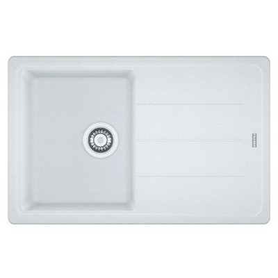 Мойка кухонная Franke Basis BFG 611 (белый)
