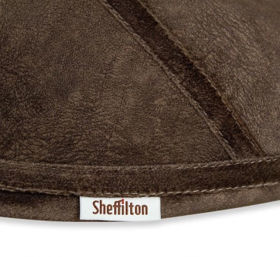 Стул Sheffilton SHT-ST19-SF1/S66-1 (коричневый трюфель/хром лак)