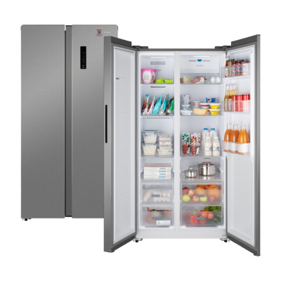 Холодильник Weissgauff WSBS 600 X NoFrost Inverter